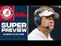 SEC Game of the Week: No. 9 Alabama vs No. 11 Ole Miss SUPER PREVIEW | CBS Sports HQ