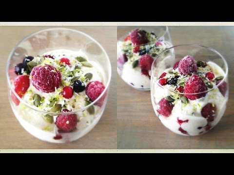 Easy Vegan Vanilla Cashew Yoghurt (Dairy Free!)