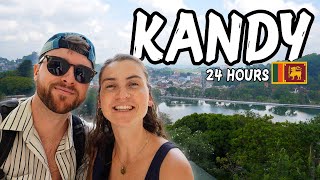 Travel vlog - 24 HOURS in KANDY Sri Lanka | Serenity & Chaos 🇱🇰 Worth it?