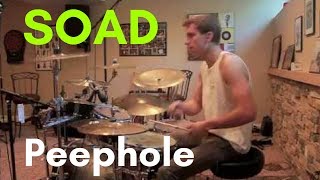 System of a Down - Peephole drum cover