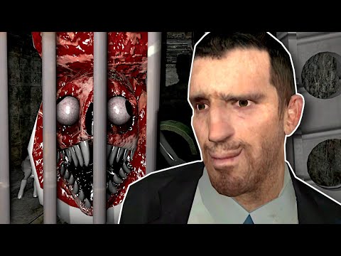 BRIDGE WORM FOUND IN THE SEWER! - Garry's Mod Gameplay