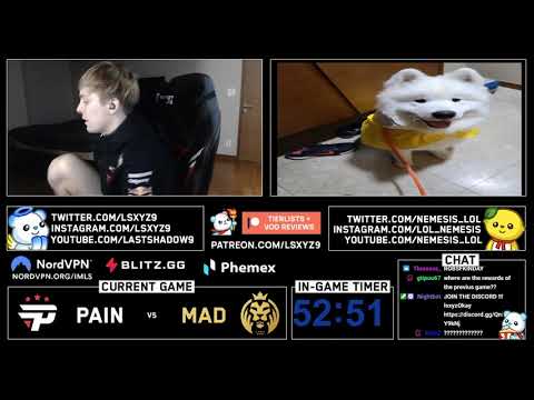 LS on Selfmade and Lider going to Vitality