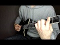 ♪ While She Sleeps - Method In Madness (cover)