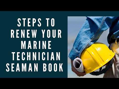 Oil & gas: seaman books -new / renewal application filing as...
