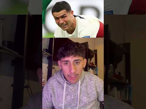 O RONALDO ΠΑΡΑΛΙΓΟ ΝΑ ΣΤΑΜΑΤΗΣΕΙ ΤΟ ΠΟΔΟΣΦΑΙΡΟ ΣΤΑ 15 ΤΟΥ! 😨 #shorts