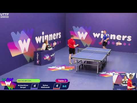 Winners League  18.04.21  Aristarkhov Sergei - Syksa Aleksandr 19:30