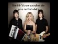 Done- The Band Perry + lyrics