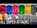 Mighty Morphin Power Rangers Rita S Rewind All Special Attacks