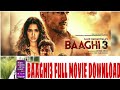 Baaghi3 Full Movie Download Full HD