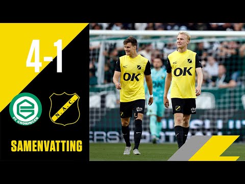 SAMENVATTING | FC Groningen - NAC | 4-1 | 2024/2025