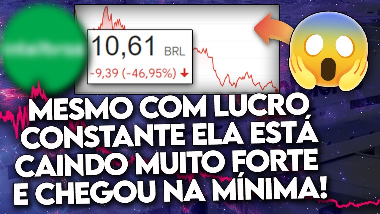 Conheça 5 AÇÕES que ESTÃO nas MÍNIMAS de SEMPRE! (Elas podem FALIR LOGO?) - TOP 5