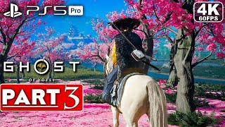 GHOST OF YOTEI Gameplay Walkthrough Part 3  [4K 60FPS PS5 PRO] - No Commentary (FULL GAME)