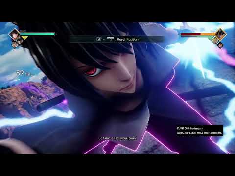 JUMP FORCE Sasuke Combo Over 90% #jumpforce #sasuke