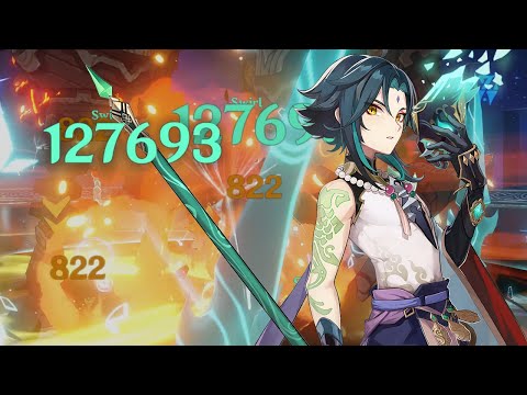 Xiao + Jean + Albedo + New Abyss plunge buff = ?