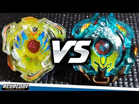 Valkyrie .1F.E vs Mad Minoboros .5V.Z - [Beyblade Burst] - ベイブレードバースト