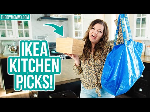 BEST IKEA products of 2022? Organize your kitchen!