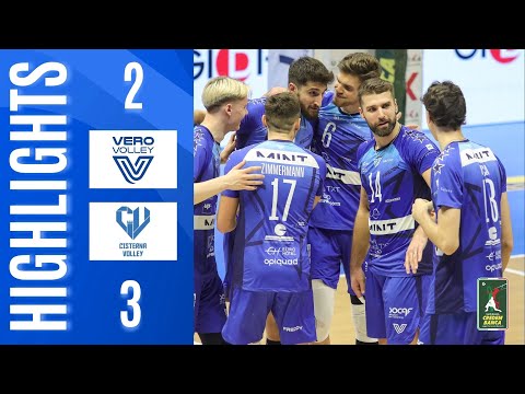 HIGHLIGHTS | Vero Volley Monza vs. Cisterna Volley