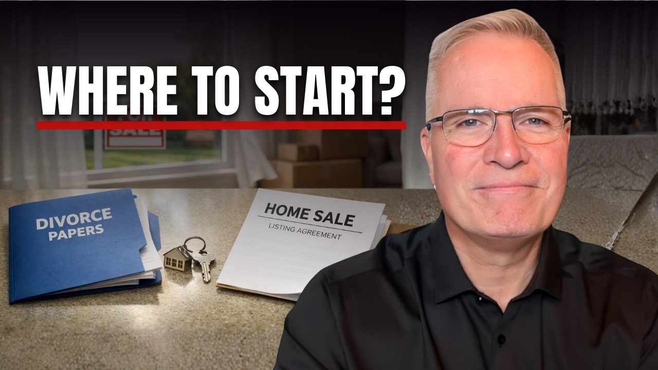 How To Sell a Home During a Divorce
