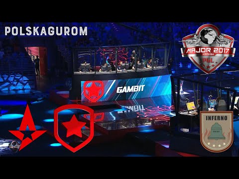 Astralis vs Gambit | Map 2 (INFERNO) | PGL Major Kraków 2017 | Quarter-Final | BO3 | 1080p60fps