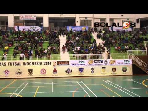 Futsal FINAL I & II PEFI 2014 : COSMO vs LIBIDO