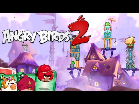 Angry Birds 2 - Rovio LEVEL 201