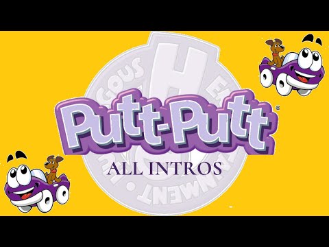 Putt-Putt - All Intros In Order (Gameplay/Walkthrough) - YouTube