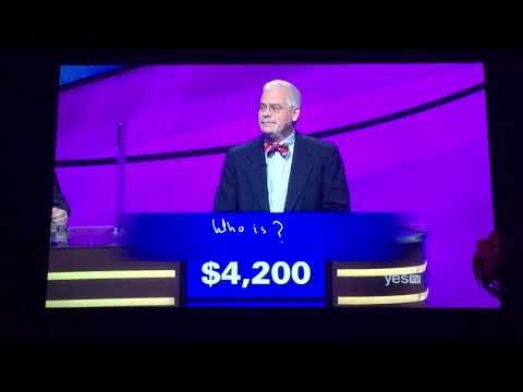 Final Jeopardy, James Holzhauer becomes a 23-DAY CHAMPION, Passes the $1.7 MILLION MARK (5/20/19)