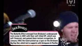 One second of insanity - The Butterfly Effect