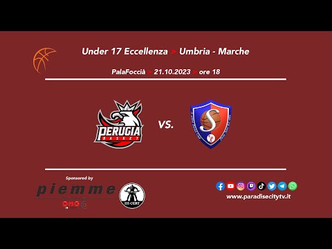 HIGHLIGHTS UNDER 17 ECC. UMBRIA-MARCHE 2023-2024 - PERUGIA BASKET vs. SP. BK CLUB PORTO SANT'ELPIDIO