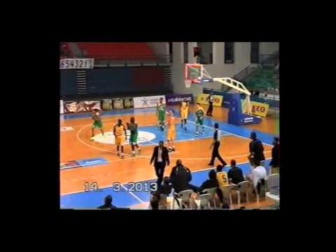 Etha - Aek, semifinal , 3. game (2013)