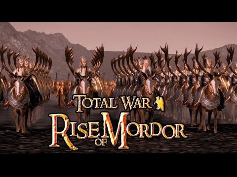 Rise Of Mordor - Legolas Leads The Woodland Realm Fighting Dol Guldur's Army - LOTR Cinematic Battle