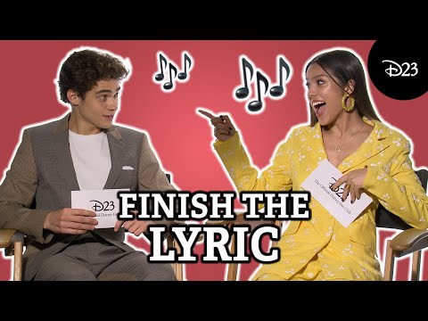 Can the High School Musical: The Musical: The Series Cast Finish That Lyric?