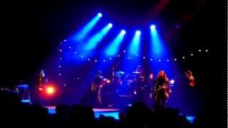 My Morning Jacket &quot;Rollin&#39; Back&quot; @ Wiltern Theater Los Angeles CA 9-12-12