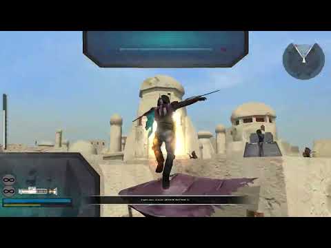 Star Wars Battlefront 2 2005 Mandalorian Wars 2.0 Mod Mandalorians