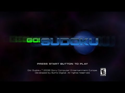 Go! Sudoku Playstation 3