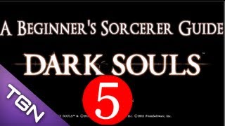 Beginner's Guide to Sorcery - Part 5 - Dark Souls - Mage Int Build Twink Tutorial FurryMurry7
