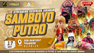 Download lagu Live Samboyo Putro Nyadran Banyurip Prambon Nganjuk Ft Manda Audio mp3
