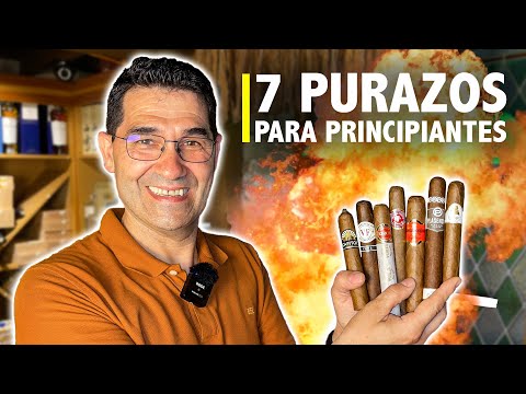 ???? 7 PURAZOS para EMPEZAR a fumar | PRINCIPIANTES en puros y habanos | Cigar Specialist