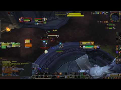 rogue/boomy vs rogue/WW monk