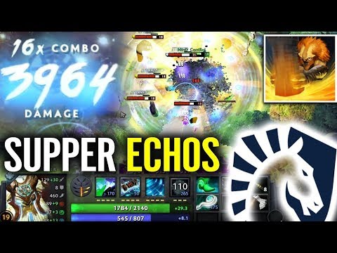 NEW Beautiful Earthshaker Effect - x10 Combo 4k Damage 7.22 Dota 2 ES Arcana by MinD_ContRoL