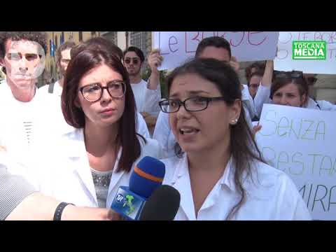 CLAUDIA CONGESTRI' E GINEVRA CATOLA SU PROTESTA NEO DOTTORI IN REGIONE - dichiarazione