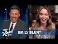 Emily Blunt on Her Kids Having English Accents, Christopher Walken & Top 3 Christmas Songs