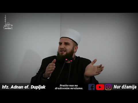 Odabir Osmana r.a., za halifu muslimana - hfz. Adnan ef. Dupljak