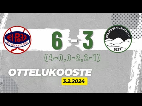Et-Po - UU Ottelukooste 3.2.2024