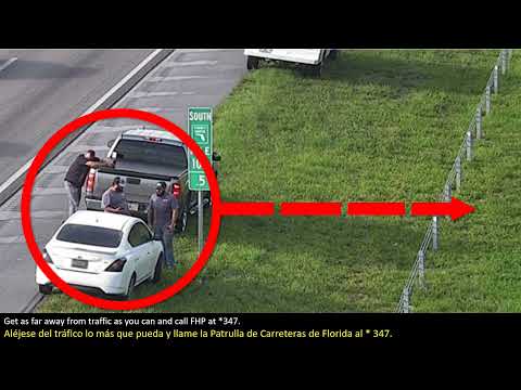 Florida's Turnpike Stranded Motorist Safety Tips