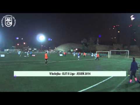 ELIT II Liga - V Kolejka JESIEŃ 2014 - MOTA-ENGIL 3:6 BLACHY PRUSZYŃSKI