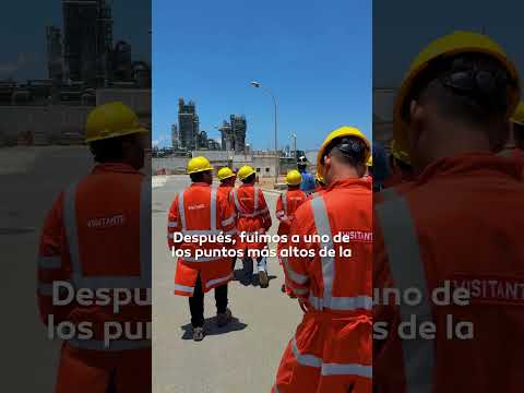 Un día en la Refinería Talara - Visita de alumnos de la Universidad César Vallejo de Piura