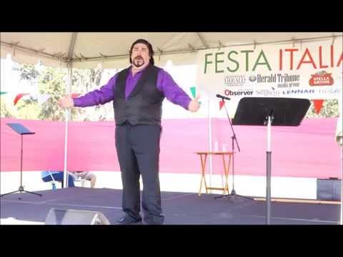 Festa Italiana Music Show with Joe Spinella, Tenor