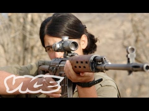 Female Fighters of Kurdistan