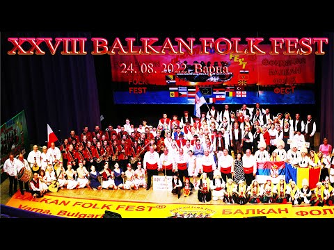 24. 08. FULL concert 2 4k 28. BALKAN FOLK FEST season 2022